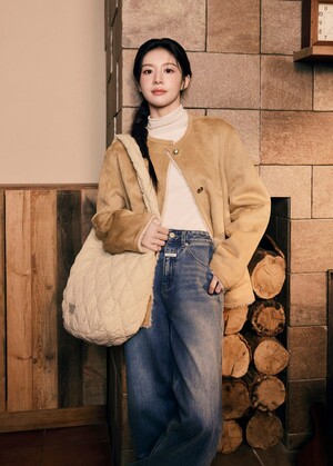 【フォト】チャウヌ＆コ・ユンジョン、「マリテ+フランソワ・ジルボー」冬キャンペーンカタログに登場