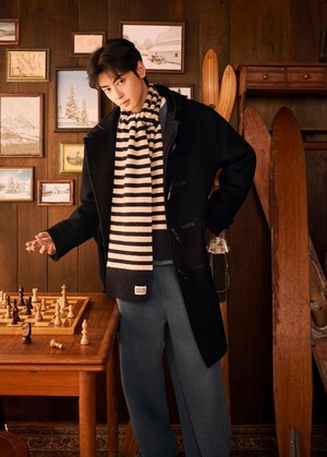 【フォト】チャウヌ＆コ・ユンジョン、「マリテ+フランソワ・ジルボー」冬キャンペーンカタログに登場