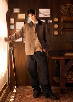 【フォト】チャウヌ＆コ・ユンジョン、「マリテ+フランソワ・ジルボー」冬キャンペーンカタログに登場