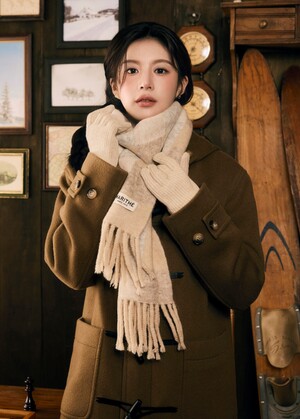 【フォト】チャウヌ＆コ・ユンジョン、「マリテ+フランソワ・ジルボー」冬キャンペーンカタログに登場