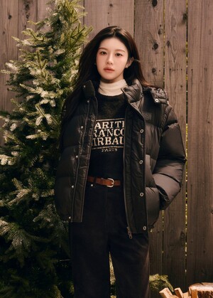 【フォト】チャウヌ＆コ・ユンジョン、「マリテ+フランソワ・ジルボー」冬キャンペーンカタログに登場