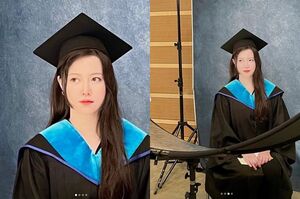 40歳ク・ヘソン、KAIST卒業写真公開…驚くべき若々しさ