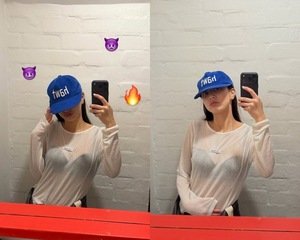 TWICEジヒョ ヒップなコーデで自撮り…さりげなくセクシー