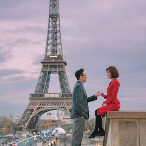 【フォト】キム・ソニョンYTNアナ、故ペク・ソンムン弁護士と仏パリで撮った写真公開「結婚10周年にまたパリに行こうと約束していたのに…」