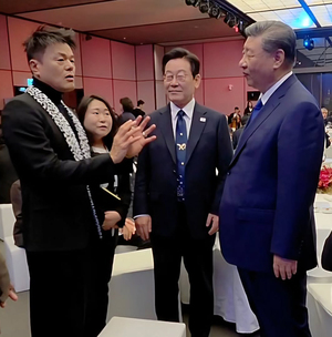 中国・習近平国家主席とJ.Y.Parkが対面「大衆文化を通じて両国がもっと近くなれるように」
