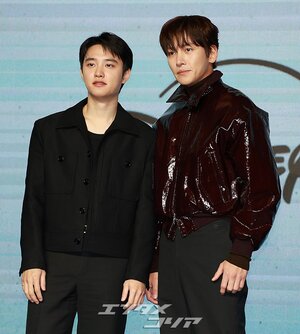 【フォト】ド・ギョンス＆チ・チャンウク、イケメンたちのハートのポーズ