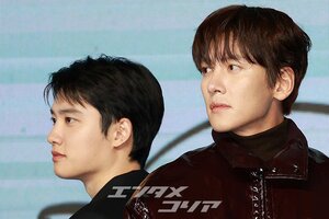 【フォト】ド・ギョンス＆チ・チャンウク、イケメンたちのハートのポーズ
