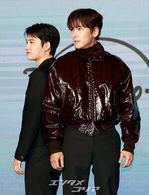 【フォト】ド・ギョンス＆チ・チャンウク、イケメンたちのハートのポーズ