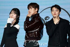 【フォト】チ・チャンウク＆ド・ギョンス＆イ・グァンスら『捏造された都市』のキャストたち、力強いポーズ