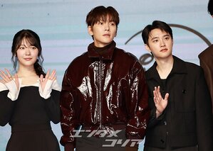 【フォト】チ・チャンウク＆ド・ギョンス＆イ・グァンスら『捏造された都市』のキャストたち、力強いポーズ