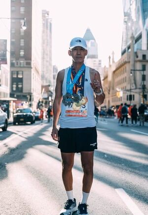 53歳Sean、人間の限界を超えた! 1年で世界7大メジャー・マラソン走破