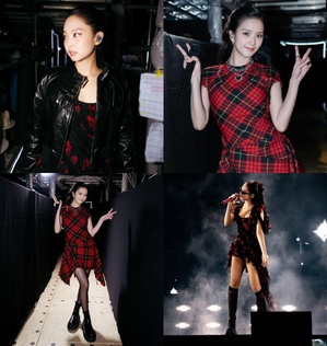 【フォト】BLACKPINKジェニー×ジス「McQueen」の衣装でそれぞれの魅力「鮮烈ショット」