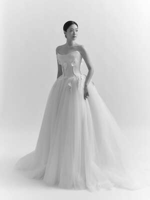 【フォト】ハム・ウンジョン、上品＆すっきりしたウエディング写真公開…清純な魅力アピール