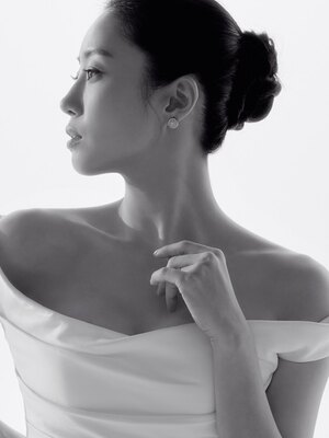 【フォト】ハム・ウンジョン、上品＆すっきりしたウエディング写真公開…清純な魅力アピール