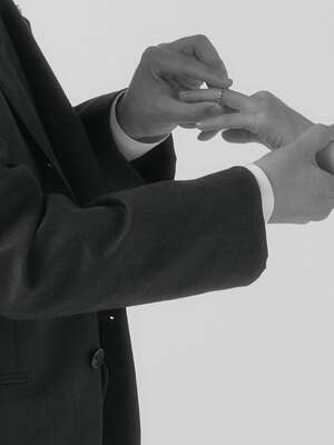 【フォト】ハム・ウンジョン、上品＆すっきりしたウエディング写真公開…清純な魅力アピール