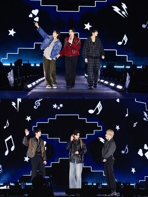 BTSのJIN、メンバーの支援受けファンコンサート・アンコール公演のフィナーレ飾る