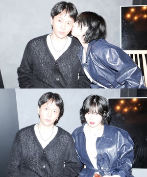 10キロ減量したヒョナ、夫ヨン・ジュンヒョンと甘いキス…シャープになったあごのライン