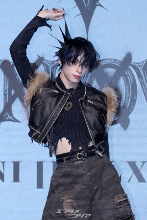 【フォト】XLOVハル、個性的なヘアスタイル