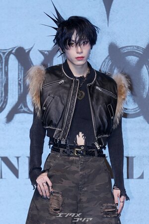 【フォト】XLOVハル、個性的なヘアスタイル