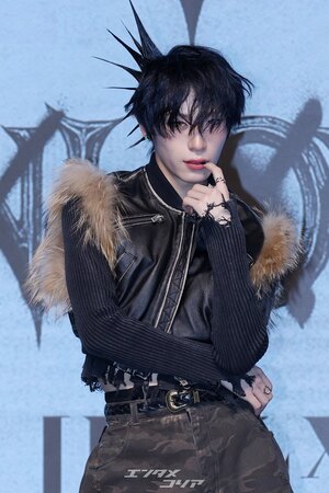 【フォト】XLOVハル、個性的なヘアスタイル