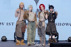 【フォト】ジェンダーレスコンセプトのXLOV、1stミニアルバム「UXLXVE」発売