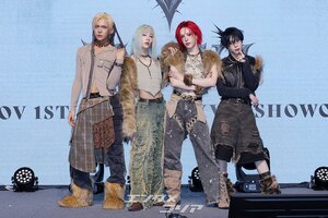 【フォト】ジェンダーレスコンセプトのXLOV、1stミニアルバム「UXLXVE」発売