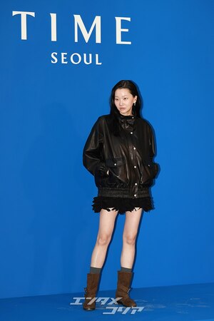 【フォト】チャン・ユンジュ、元祖トップモデルのオーラ！　レザージャケットがおしゃれ