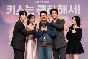 【フォト】チャン・ギヨン×アン・ウンジン×キム・ムジュン×ウ・ダビ出演『キスはしなきゃよかった』制作発表会