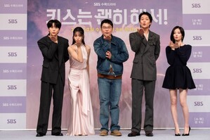 【フォト】チャン・ギヨン×アン・ウンジン×キム・ムジュン×ウ・ダビ出演『キスはしなきゃよかった』制作発表会