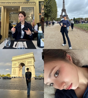 シン・セギョン、40日間のパリ生活に挑戦…まさに美しいパリジェンヌ