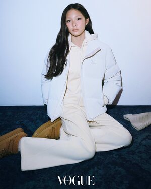 【フォト】14歳の紗蘭さん、「VOGUE」グラビアで振りまく強烈なオーラ…少女の新たな顔