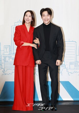 【フォト】ハン・ヘジン＆チャン・インソプ、愉快な夫婦役に期待