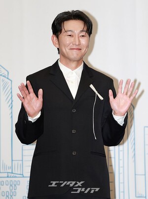 【フォト】ホ・ジュンソク＆チン・ソヨン「相性いいです」