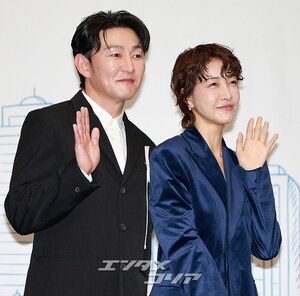 【フォト】ホ・ジュンソク＆チン・ソヨン「相性いいです」