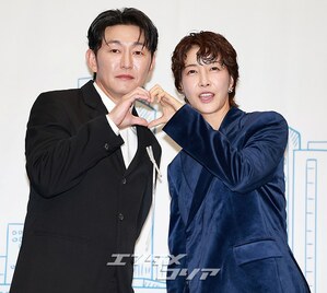 【フォト】ホ・ジュンソク＆チン・ソヨン「相性いいです」