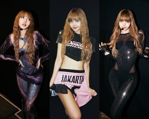 【フォト】BLACKPINKリサにしか着こなせないステージ衣装…多彩な魅力アピール