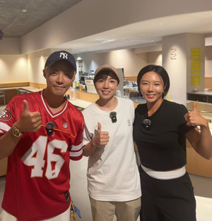 KangNam、妻・李相花&小平奈緒の人生話に涙 「最高の選手たち」