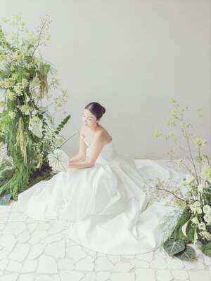 【フォト】38歳キム・オクビン　ウエディング写真で優雅な美しさ