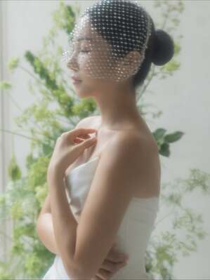 【フォト】38歳キム・オクビン　ウエディング写真で優雅な美しさ