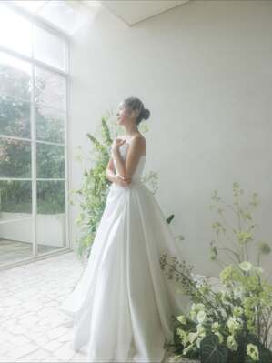 【フォト】38歳キム・オクビン　ウエディング写真で優雅な美しさ