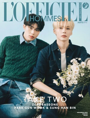 【フォト】ZEROBASEONEソン・ハンビン×パク・ゴヌク「爽やかビジュアル」化学反応