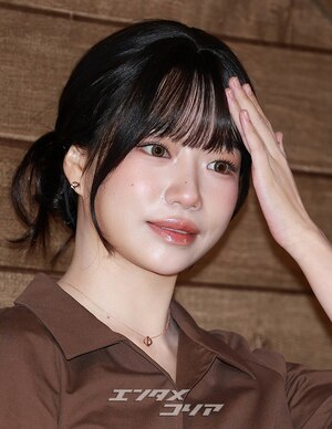 【フォト】チョ・ユリ、やさしいウインク＆ほっぺハート