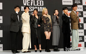 【フォト】「『VEILED MUSICIAN』スタート、期待してください」