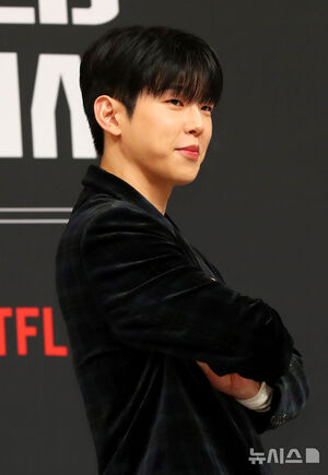 【フォト】「『VEILED MUSICIAN』スタート、期待してください」