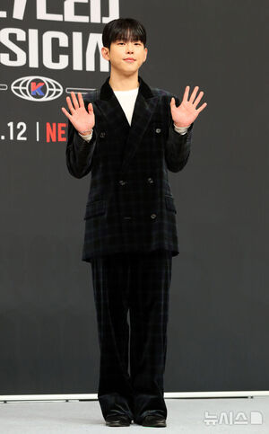 【フォト】「『VEILED MUSICIAN』スタート、期待してください」