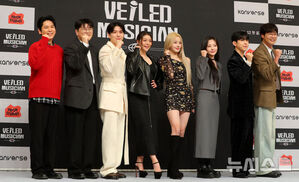 【フォト】「『VEILED MUSICIAN』スタート、期待してください」