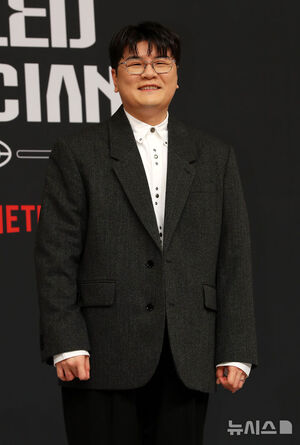 【フォト】「『VEILED MUSICIAN』スタート、期待してください」