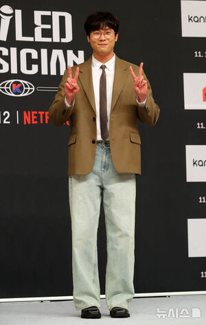 【フォト】「『VEILED MUSICIAN』スタート、期待してください」