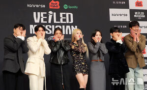 【フォト】「『VEILED MUSICIAN』スタート、期待してください」