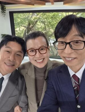 がん闘病中のパク・ミソン「ウイッグを使うか使うまいか悩んだ」…勇気を出して『ユ・クイズ』出演